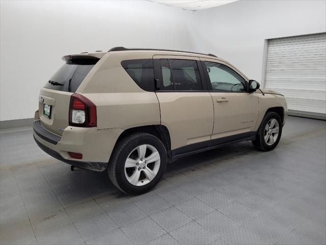 used 2017 Jeep Compass car, priced at $12,795