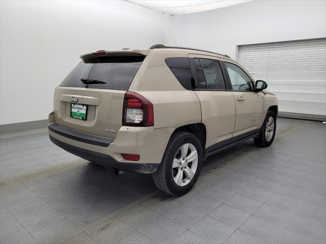 used 2017 Jeep Compass car, priced at $12,795