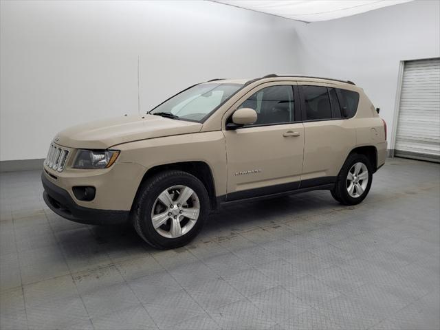 used 2017 Jeep Compass car, priced at $12,795