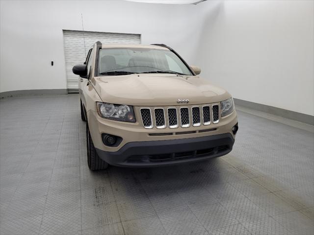 used 2017 Jeep Compass car, priced at $12,795