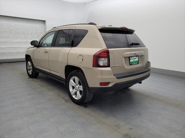 used 2017 Jeep Compass car, priced at $12,795