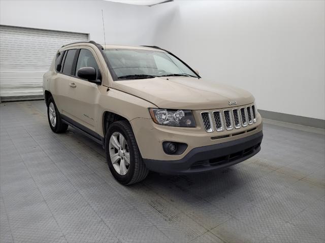 used 2017 Jeep Compass car, priced at $12,795