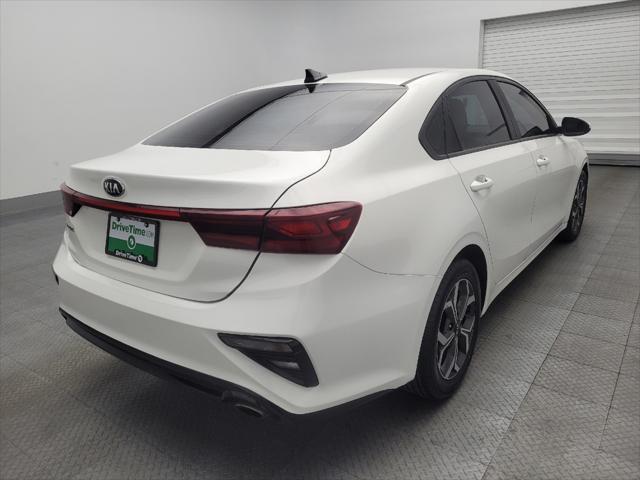 used 2020 Kia Forte car, priced at $14,795