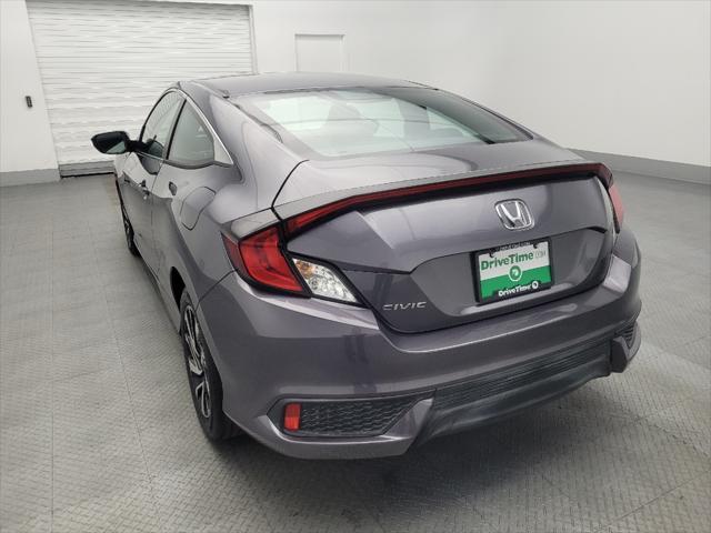 used 2017 Honda Civic car, priced at $21,495