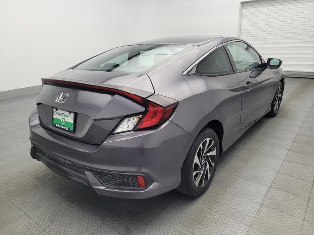 used 2017 Honda Civic car, priced at $21,495