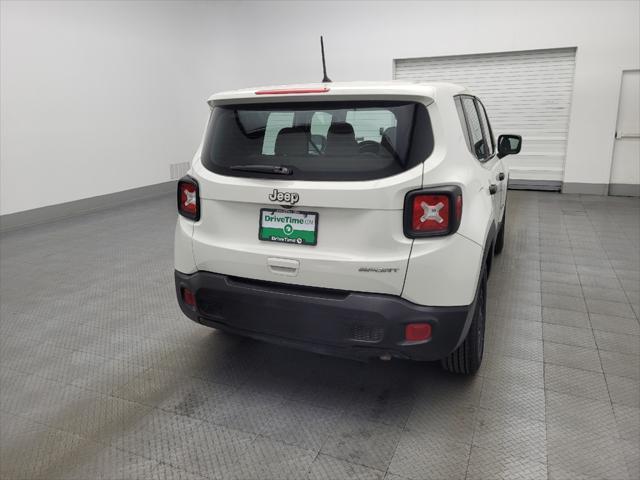 used 2019 Jeep Renegade car, priced at $15,695