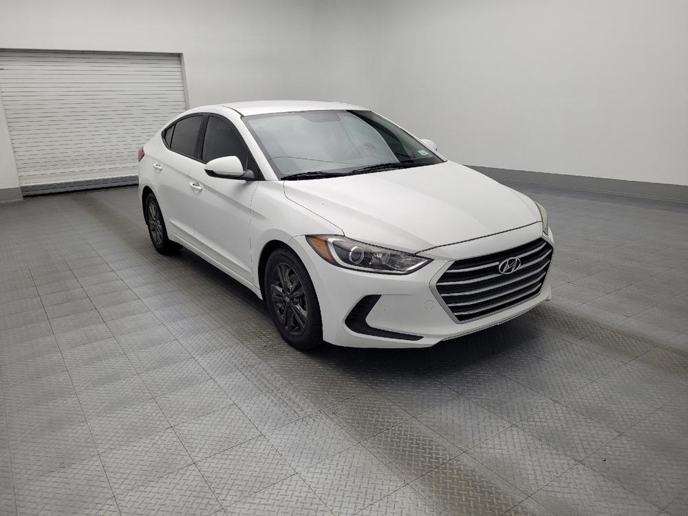 used 2018 Hyundai Elantra car, priced at $13,595
