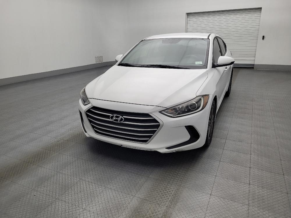 used 2018 Hyundai Elantra car, priced at $13,595