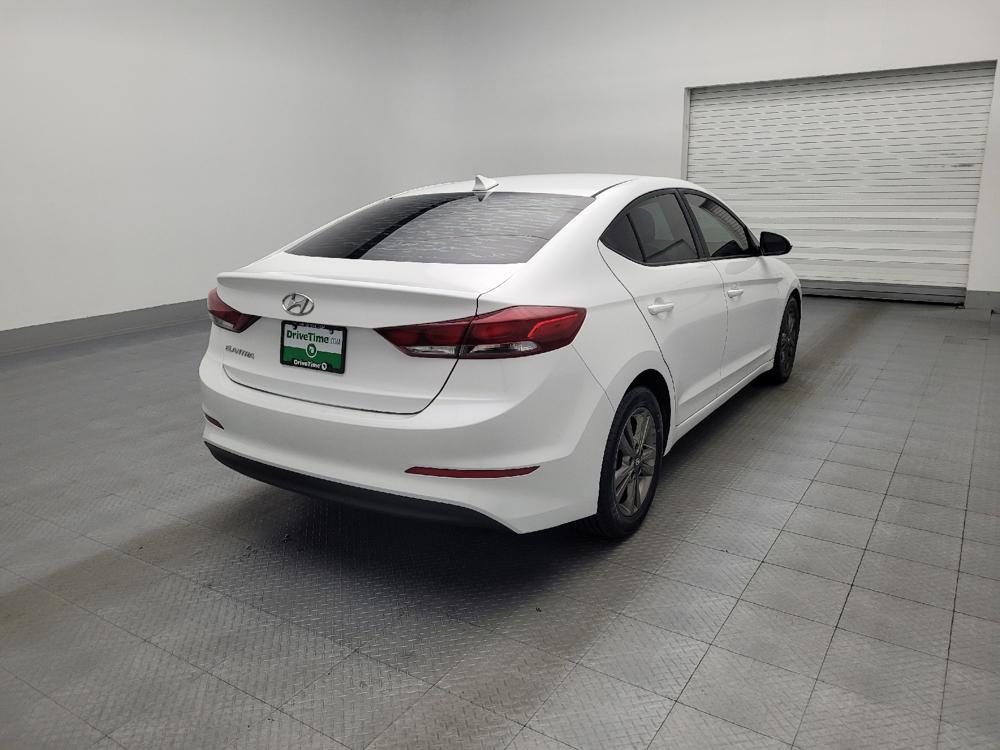 used 2018 Hyundai Elantra car, priced at $13,595