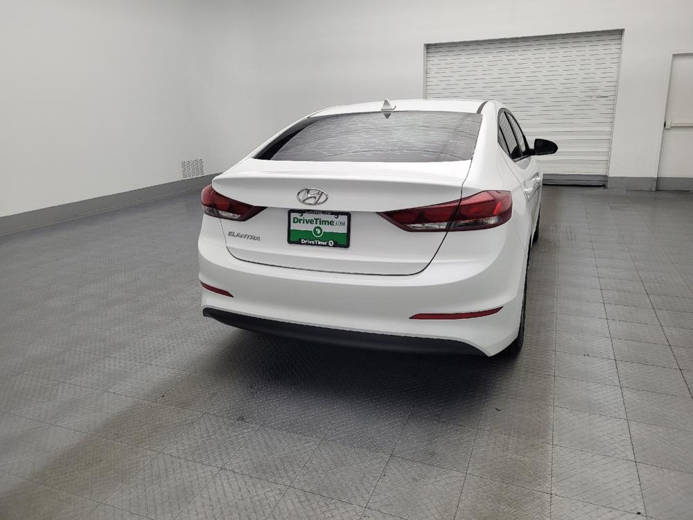 used 2018 Hyundai Elantra car, priced at $13,595