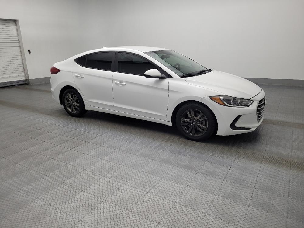 used 2018 Hyundai Elantra car, priced at $13,595