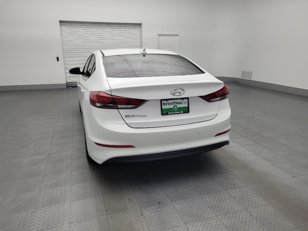 used 2018 Hyundai Elantra car, priced at $13,595