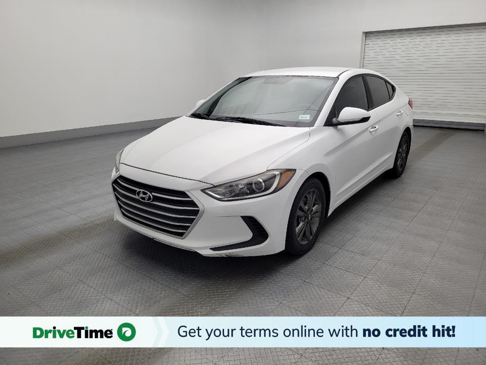 used 2018 Hyundai Elantra car, priced at $13,595