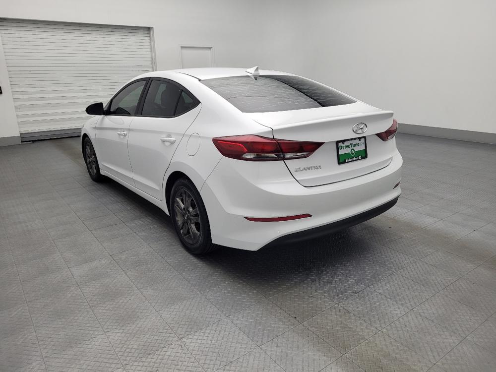 used 2018 Hyundai Elantra car, priced at $13,595