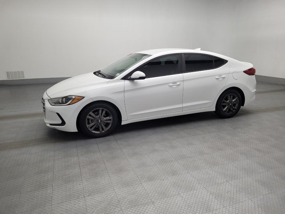 used 2018 Hyundai Elantra car, priced at $13,595