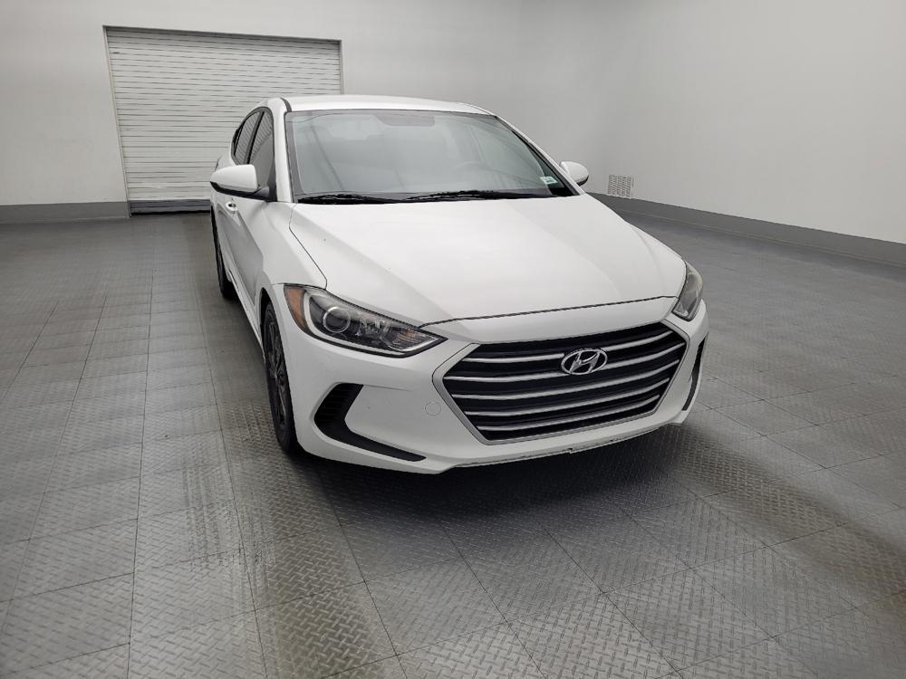 used 2018 Hyundai Elantra car, priced at $13,595