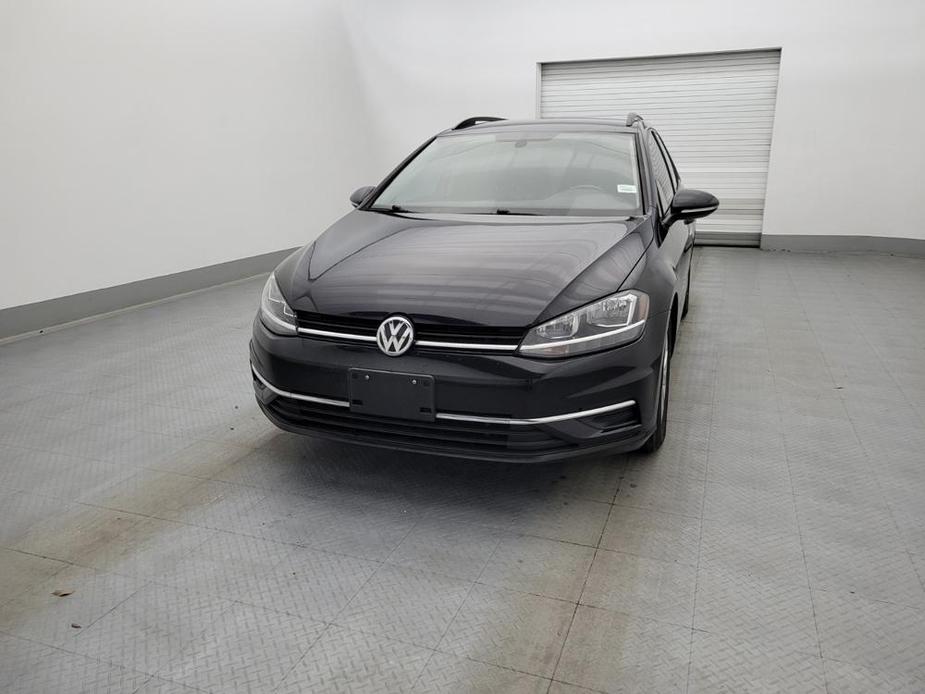 used 2019 Volkswagen Golf SportWagen car, priced at $17,395