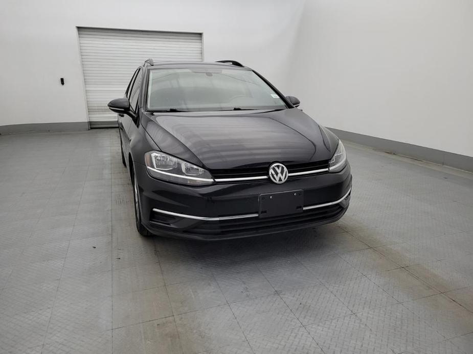 used 2019 Volkswagen Golf SportWagen car, priced at $17,095