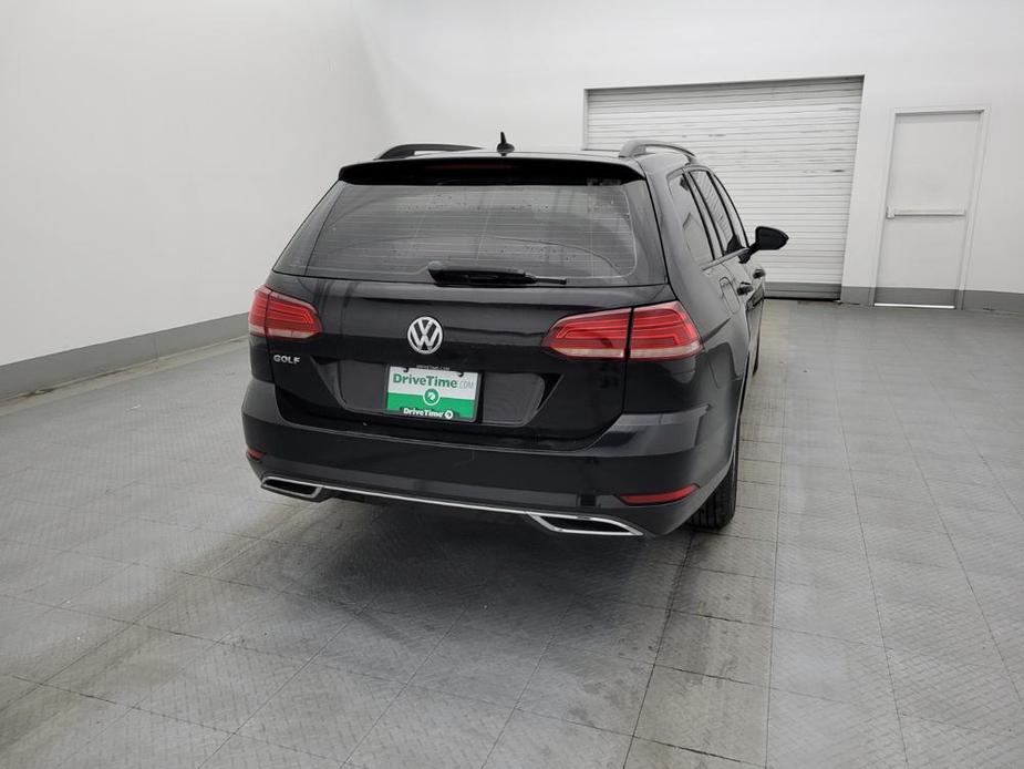 used 2019 Volkswagen Golf SportWagen car, priced at $17,395