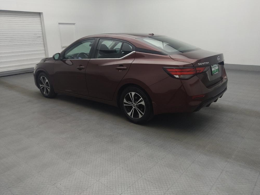 used 2022 Nissan Sentra car, priced at $19,095