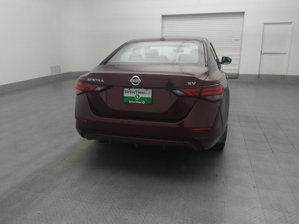 used 2022 Nissan Sentra car, priced at $19,095