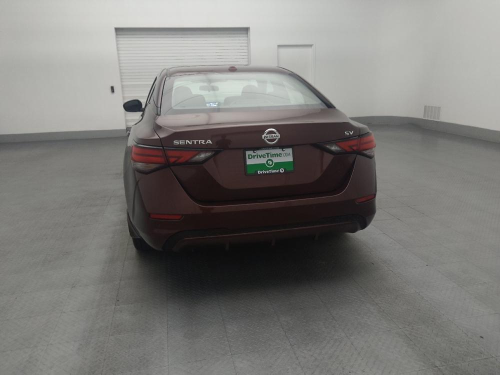 used 2022 Nissan Sentra car, priced at $19,095