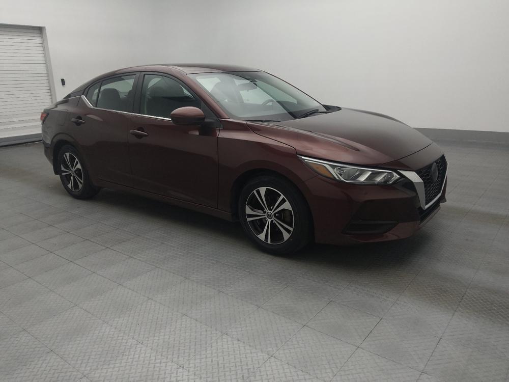 used 2022 Nissan Sentra car, priced at $19,095