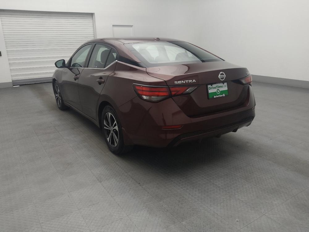 used 2022 Nissan Sentra car, priced at $19,095