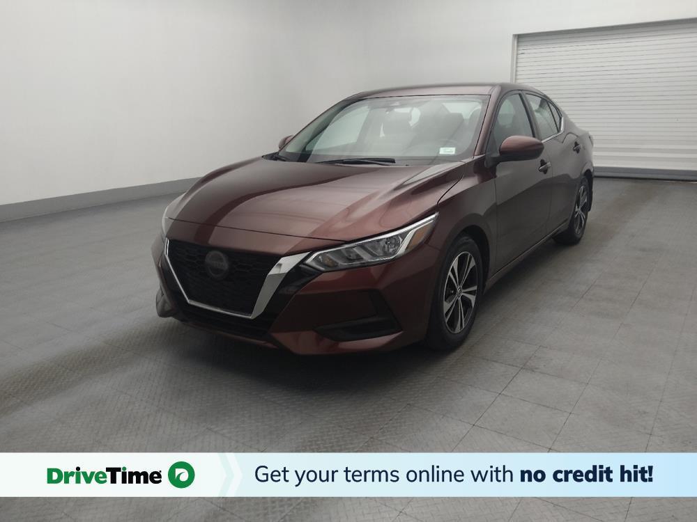 used 2022 Nissan Sentra car, priced at $19,095