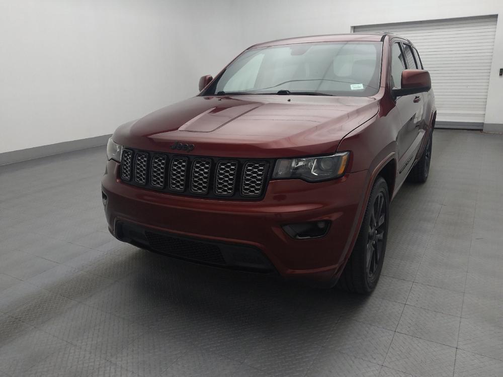 used 2018 Jeep Grand Cherokee car, priced at $20,095