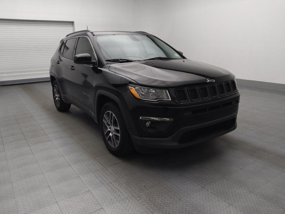 used 2018 Jeep Compass car, priced at $15,995