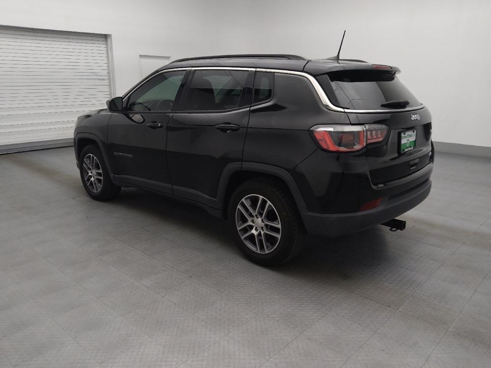 used 2018 Jeep Compass car, priced at $15,995