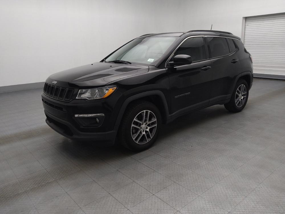 used 2018 Jeep Compass car, priced at $15,995