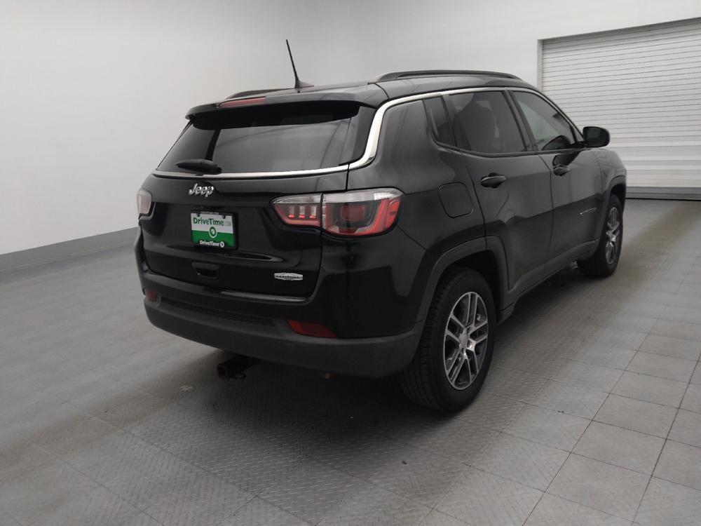 used 2018 Jeep Compass car, priced at $15,995