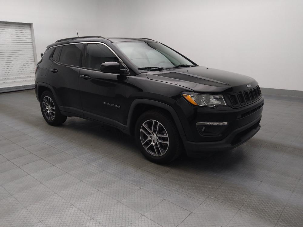used 2018 Jeep Compass car, priced at $15,995
