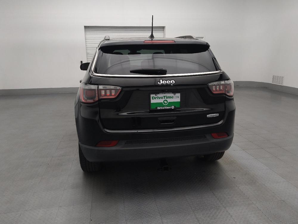 used 2018 Jeep Compass car, priced at $15,995