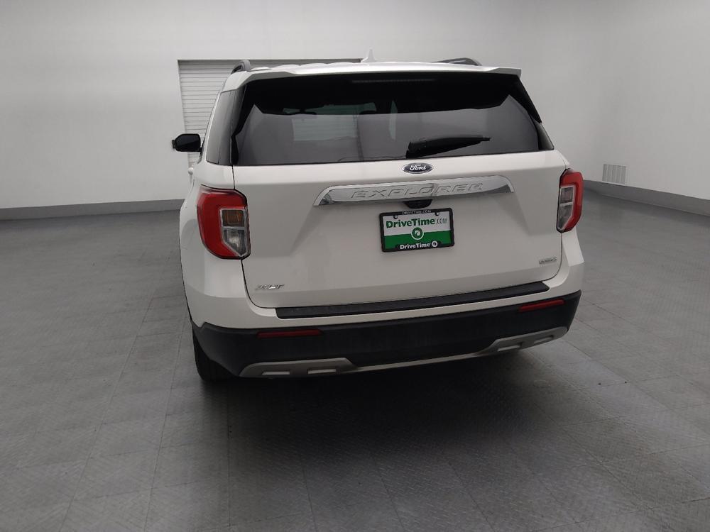 used 2020 Ford Explorer car, priced at $20,295