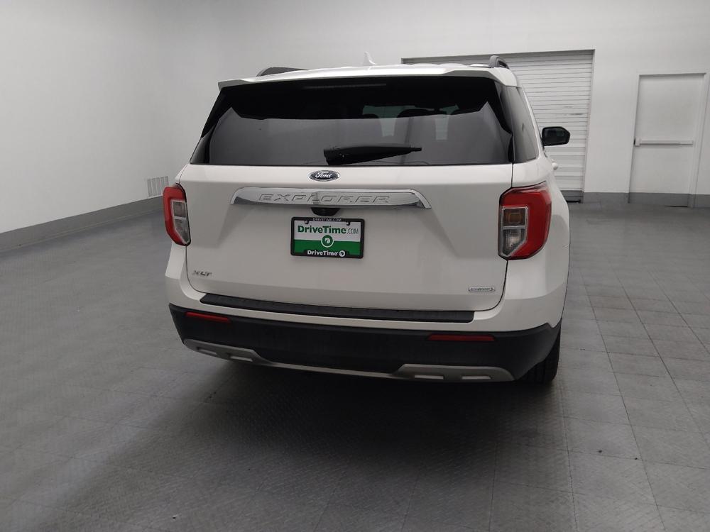 used 2020 Ford Explorer car, priced at $20,295