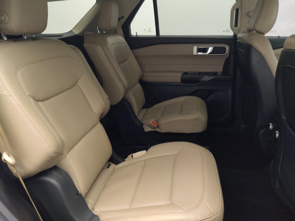 used 2020 Ford Explorer car, priced at $20,295