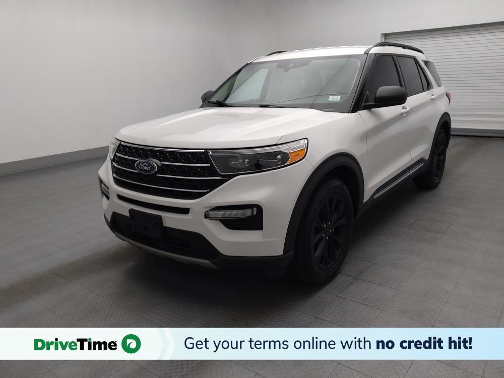 used 2020 Ford Explorer car, priced at $20,295