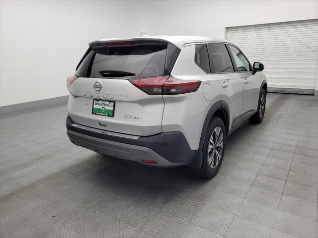 used 2022 Nissan Rogue car, priced at $23,295