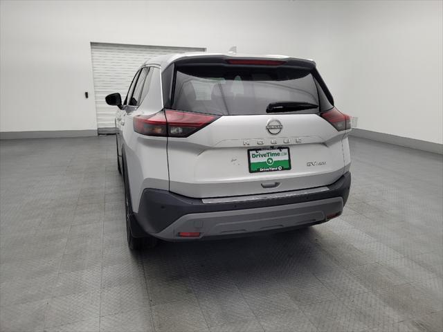 used 2022 Nissan Rogue car, priced at $23,295
