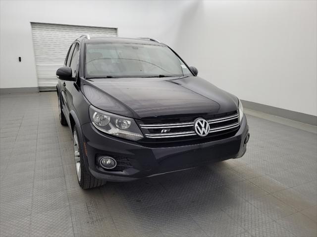 used 2016 Volkswagen Tiguan car, priced at $13,395