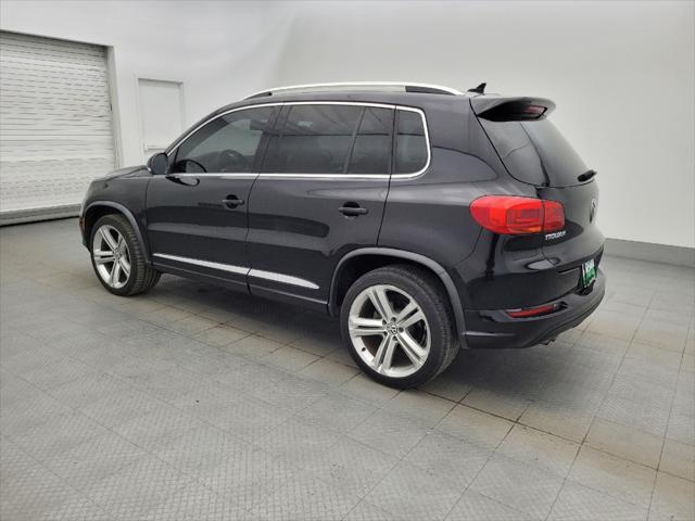 used 2016 Volkswagen Tiguan car, priced at $13,395