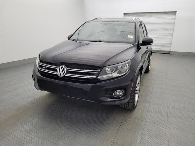 used 2016 Volkswagen Tiguan car, priced at $13,395