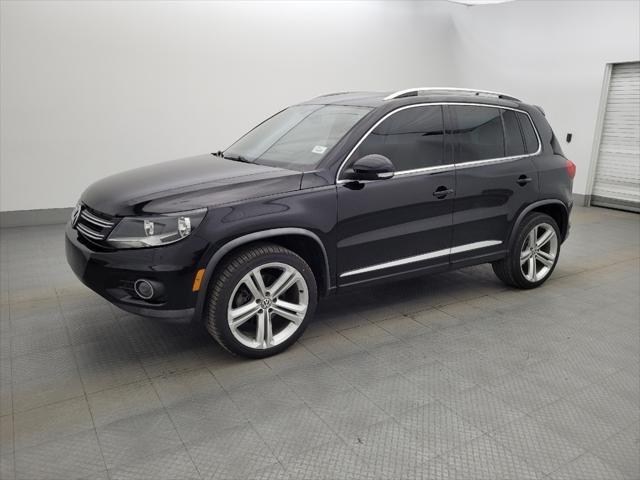 used 2016 Volkswagen Tiguan car, priced at $13,395