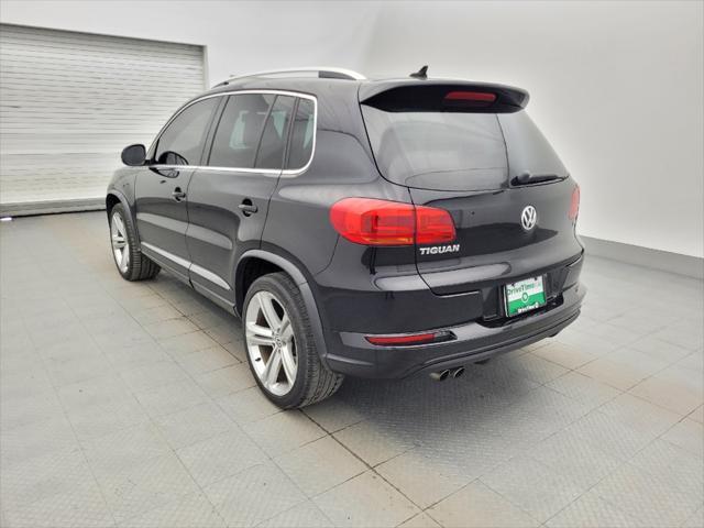 used 2016 Volkswagen Tiguan car, priced at $13,395