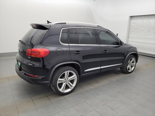 used 2016 Volkswagen Tiguan car, priced at $13,395