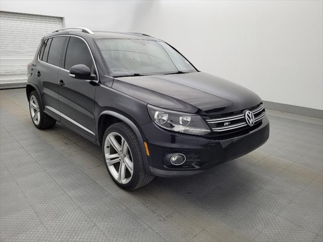 used 2016 Volkswagen Tiguan car, priced at $13,395