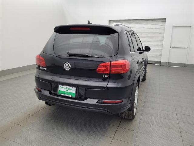 used 2016 Volkswagen Tiguan car, priced at $13,395